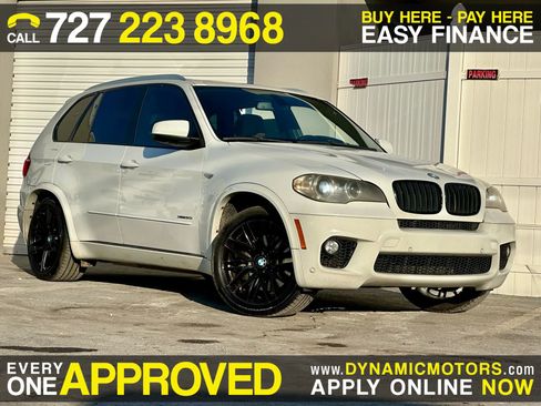 Used 2012 BMW X5 xDrive50i AWD/4WD image 1