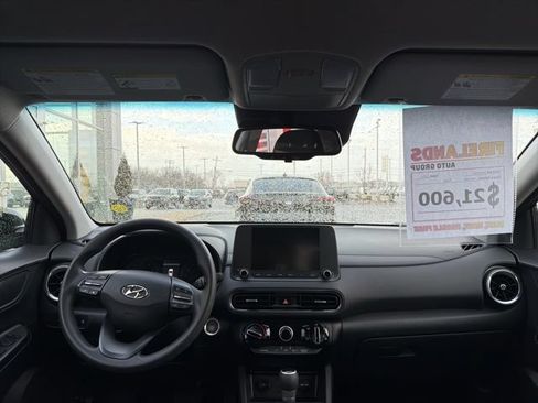 Used 2023 Hyundai Kona SEL w/ Cargo Package AWD/4WD image 13