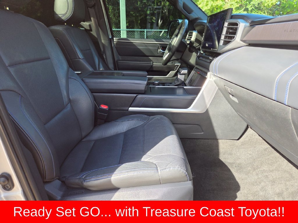 Used 2022 Toyota Tundra Platinum RWD image 15