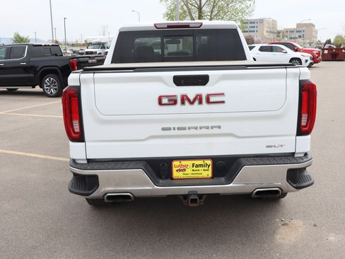 Used 2019 GMC Sierra 1500 SLT w/ SLT Premium Package AWD/4WD image 5