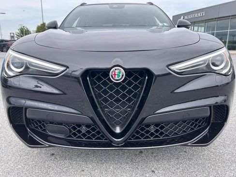 Used 2022 Alfa Romeo Stelvio Quadrifoglio w/ Active Assist Plus Package AWD/4WD image 9