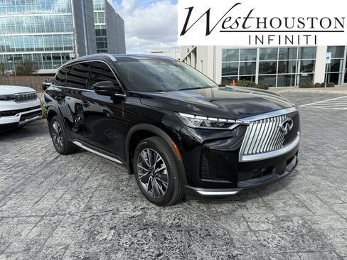 Certified 2026 INFINITI QX60 Luxe w/ Cargo Package image 1
