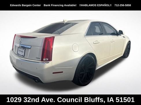Used 2012 Cadillac CTS Performance w/ Performance Luxury Package RWD image 6