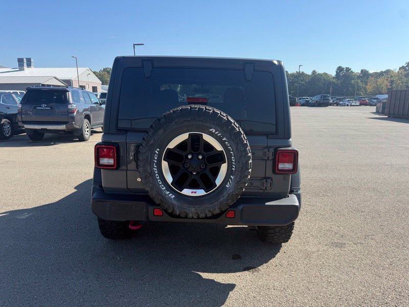 Used 2020 Jeep Wrangler Rubicon AWD/4WD image 13