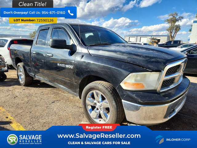 Used 2011 RAM 1500 Classic SLT AWD/4WD image 5