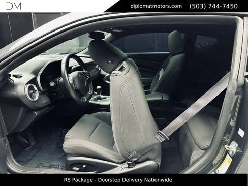 Used 2016 Chevrolet Camaro LT w/ RS Package RWD image 18