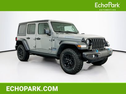 Used 2023 Jeep Wrangler Unlimited w/ Cold Weather Group