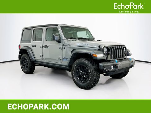 Used 2023 Jeep Wrangler Unlimited w/ Cold Weather Group AWD/4WD image 1