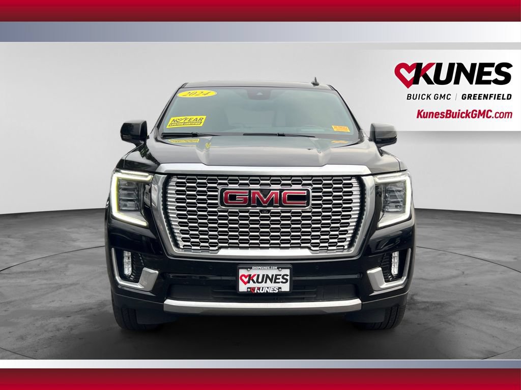 Used 2024 GMC Yukon XL Denali w/ Denali Reserve Package AWD/4WD image 4