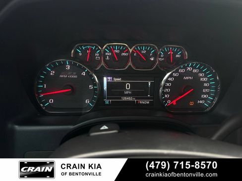 Used 2015 Chevrolet Silverado 1500 LTZ Z71 w/ LTZ Plus Package RWD image 16