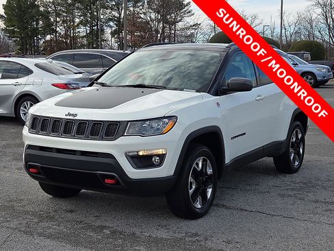 Used 2017 Jeep Compass Trailhawk w/ Leather Interior Group image 2