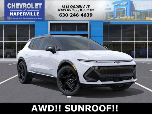 New 2026 Chevrolet Equinox EV RS image 7