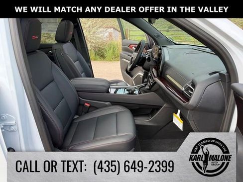 New 2026 Chevrolet Traverse Z71 w/ Enhanced Driving Package AWD/4WD image 36