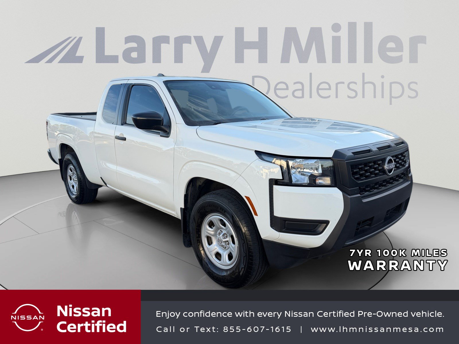Certified 2025 Nissan Frontier S RWD image 7