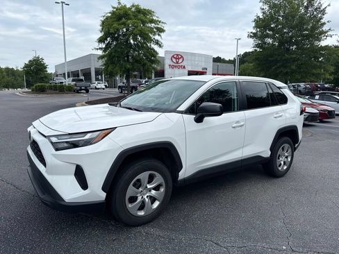 Used 2023 Toyota RAV4 LE FWD image 1