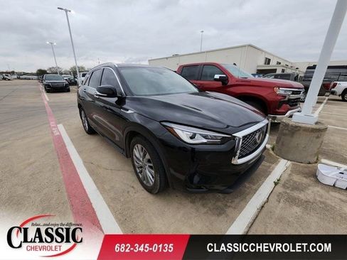 Used 2023 INFINITI QX50 Luxe image 1