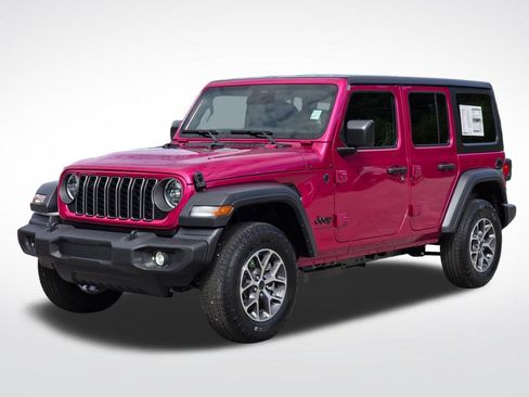 New 2026 Jeep Wrangler Unlimited Sport AWD/4WD image 2