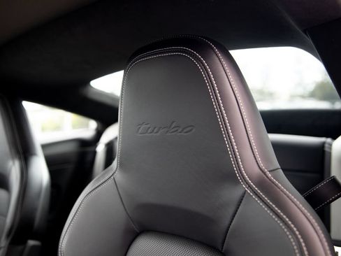 Certified 2022 Porsche 911 Turbo AWD/4WD image 19