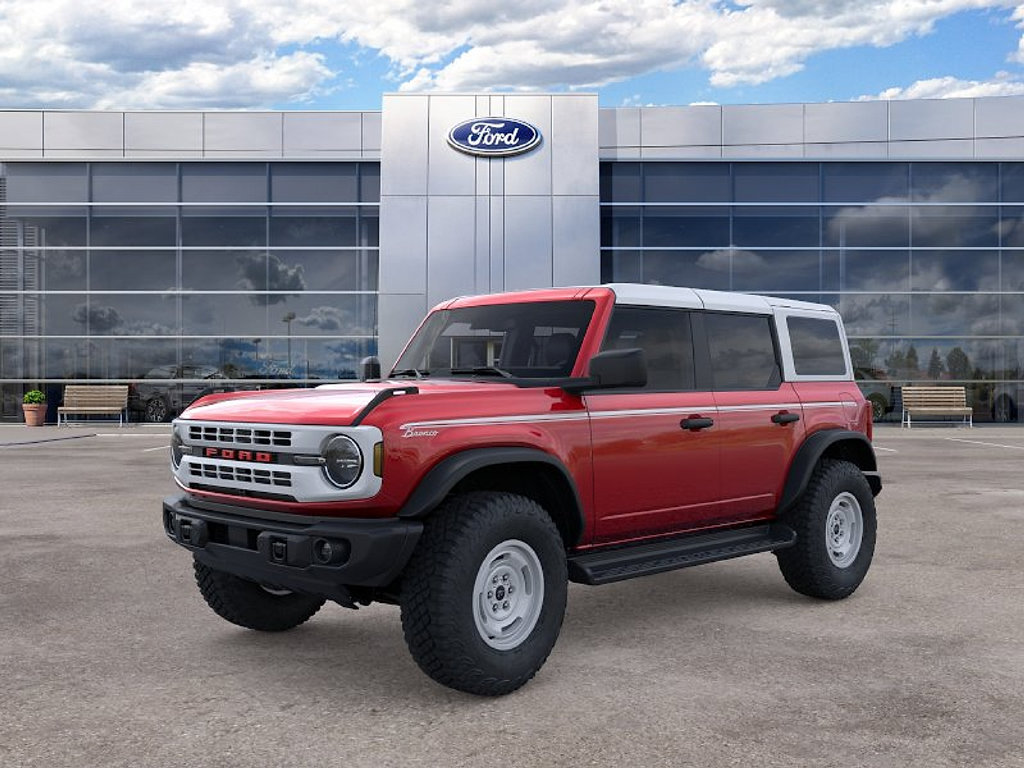 New 2026 Ford Bronco Heritage Edition AWD/4WD image 1