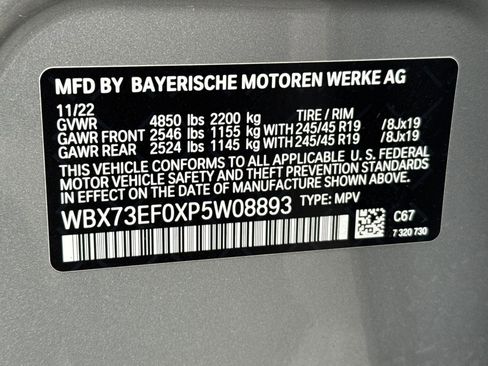 Certified 2023 BMW X1 xDrive28i w/ Premium Package image 22