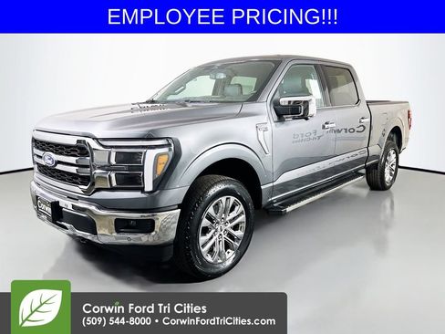New 2026 Ford F150 Lariat w/ Equipment Group 501A Mid AWD/4WD image 5