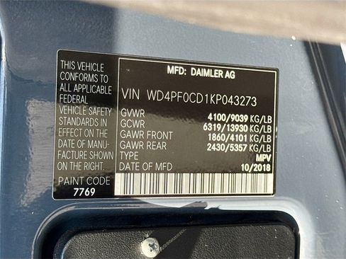 Used 2019 Mercedes-Benz Sprinter 144 image 18