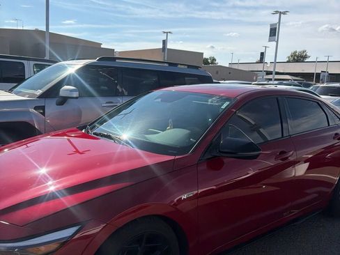 Used 2025 Hyundai Elantra N Line FWD image 1