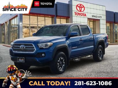 Used 2017 Toyota Tacoma TRD Off-Road w/ Premium & Technology Package