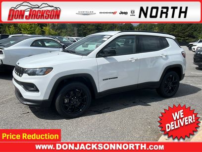 New 2026 Jeep Compass Latitude