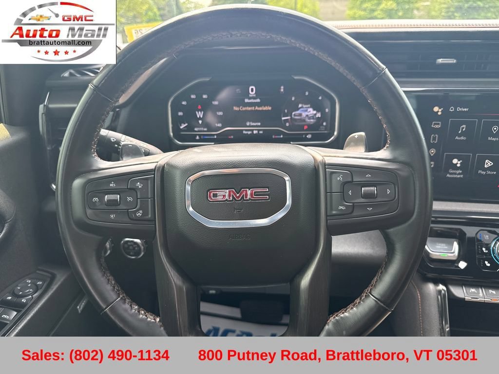 Used 2024 GMC Sierra 1500 AT4 w/ Technology Package AWD/4WD image 16
