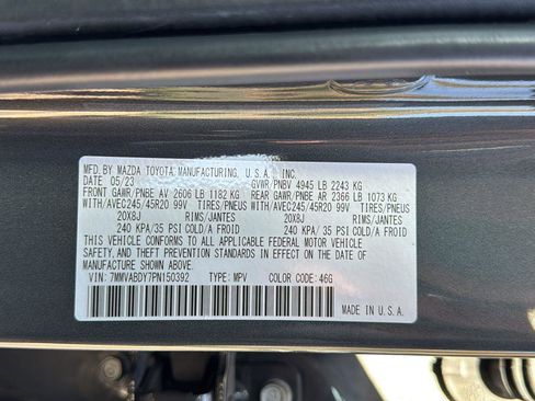 Used 2023 MAZDA CX-50 AWD 2.5 Turbo w/ Premium Pkg image 21