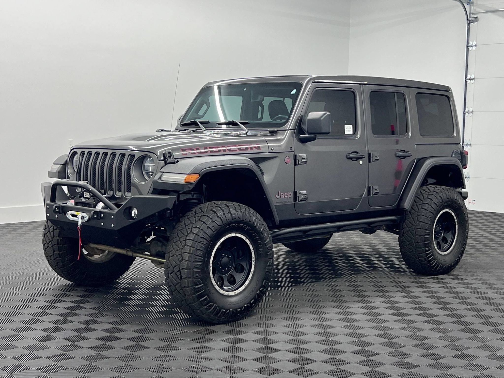 Used 2019 Jeep Wrangler Unlimited Rubicon AWD/4WD image 1