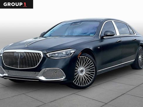 Used 2024 Mercedes-Benz Maybach S 680 4MATIC image 1