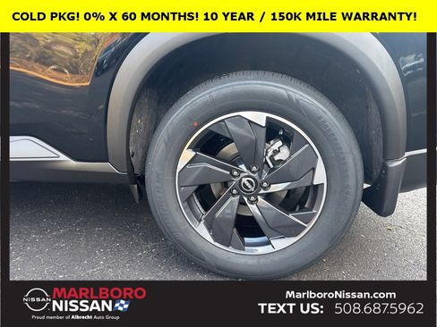 New 2026 Nissan Rogue SV w/ Cold Weather Package image 12