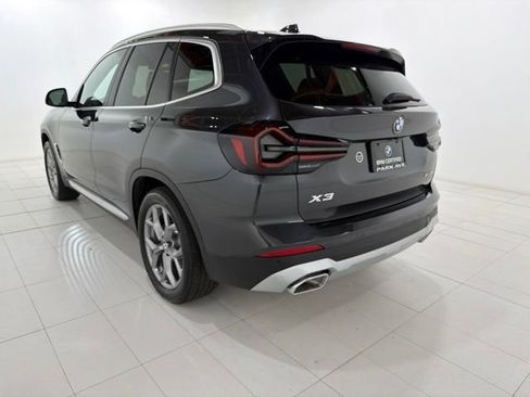 Certified 2023 BMW X3 xDrive30i w/ Premium Package AWD/4WD image 3