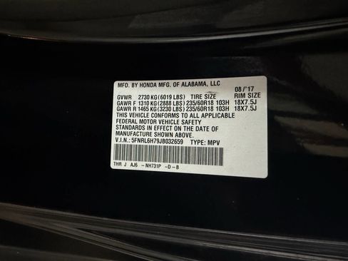 Used 2018 Honda Odyssey EX-L image 29