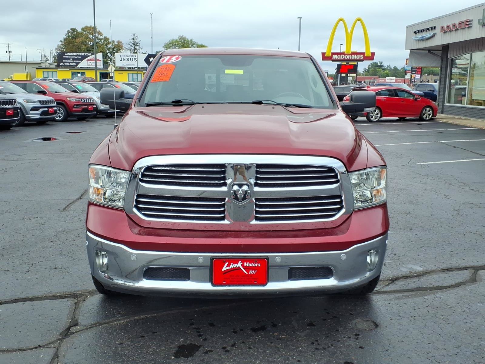 Used 2015 RAM 1500 Big Horn AWD/4WD image 9