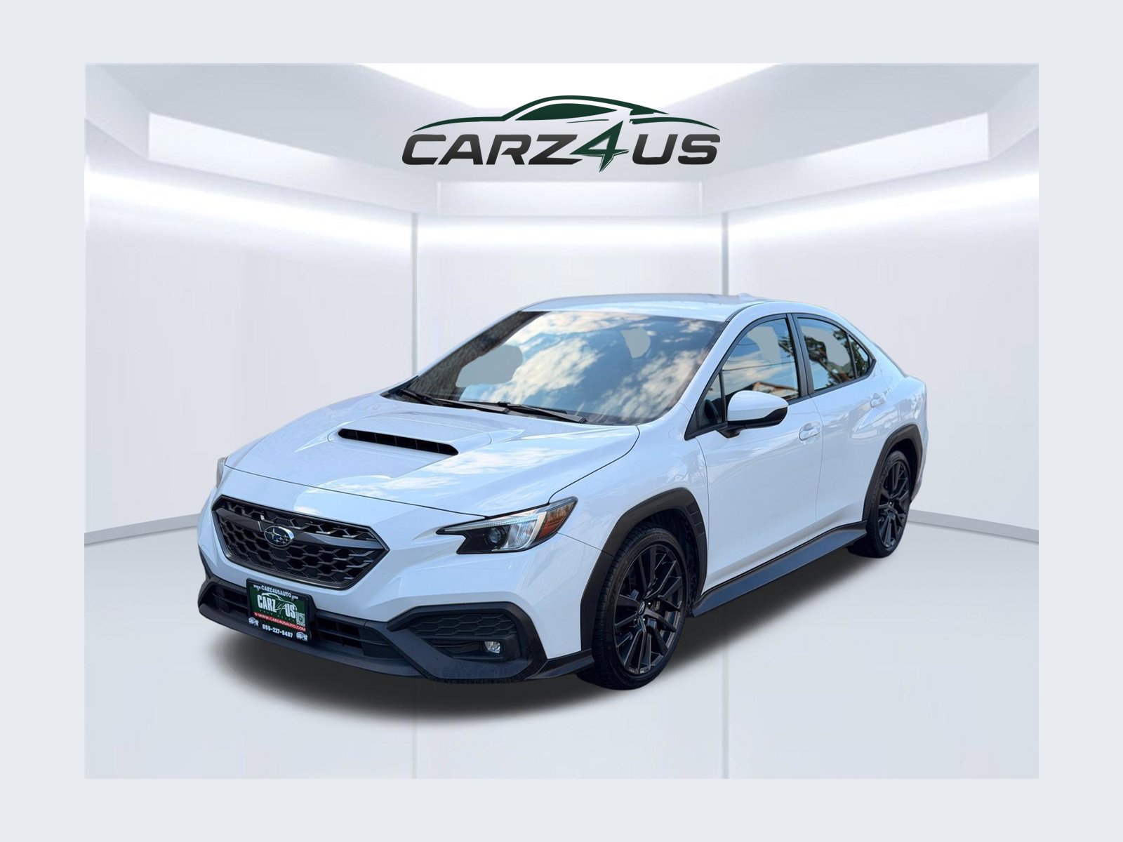 Used 2022 Subaru WRX Premium AWD/4WD image 1