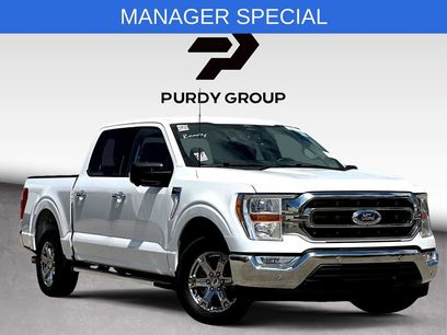 Used 2022 Ford F150 XLT w/ Equipment Group 301A Mid