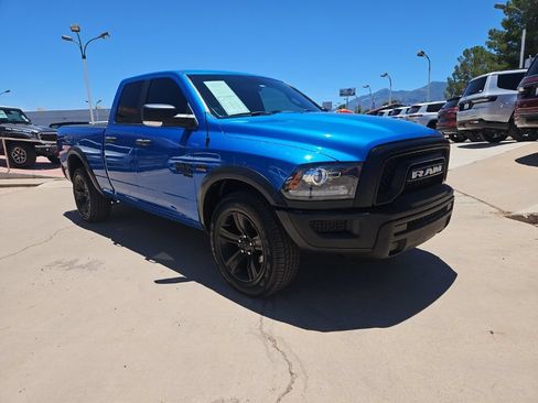 Used 2021 RAM 1500 Warlock w/ Luxury Group AWD/4WD image 5