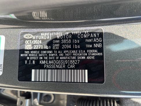 Used 2025 Hyundai Elantra Sport w/ Cargo Package FWD image 26