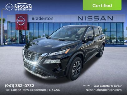 Certified 2023 Nissan Rogue SV