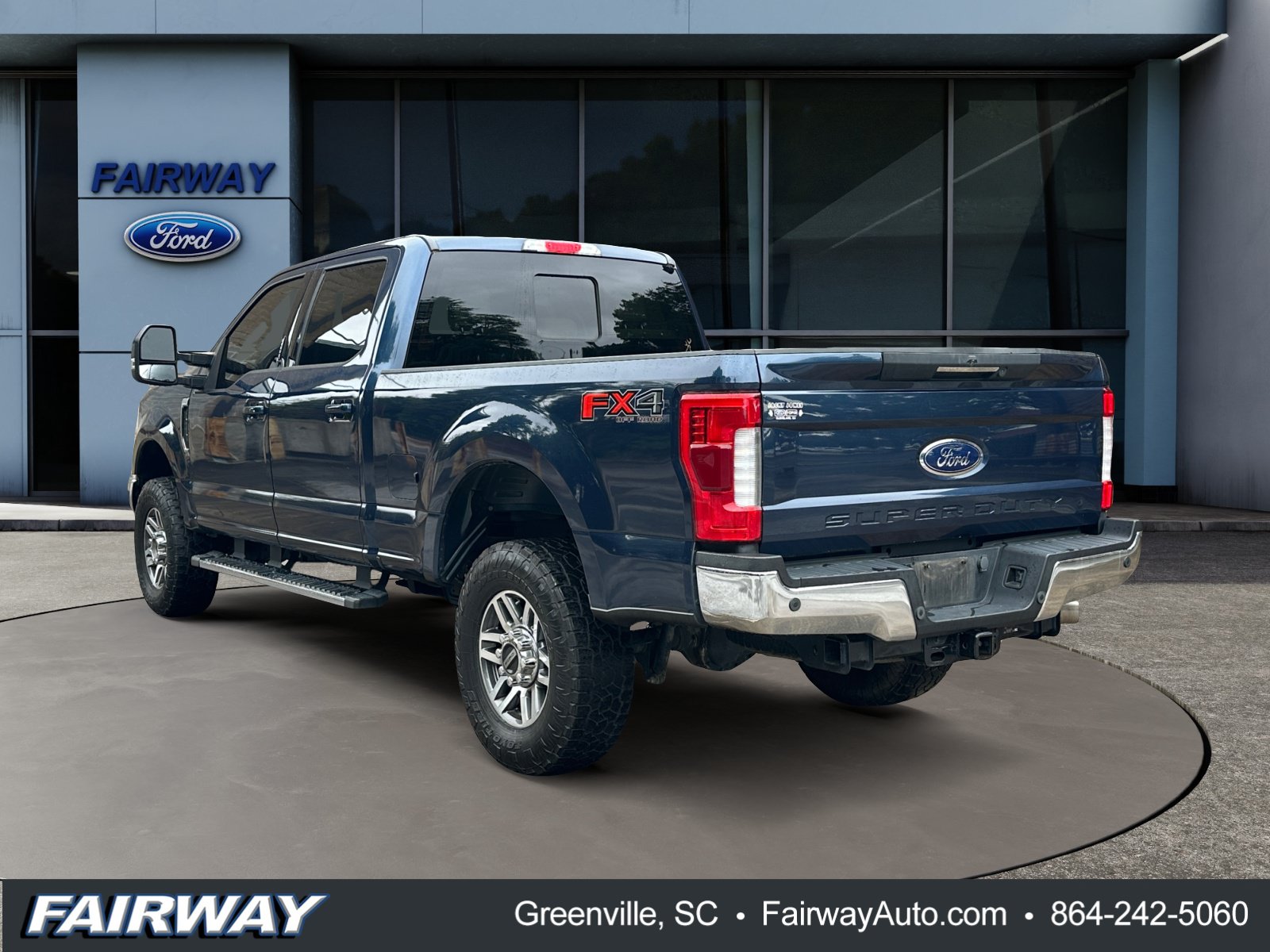 Used 2019 Ford F250 Lariat w/ Lariat Ultimate Package AWD/4WD image 4