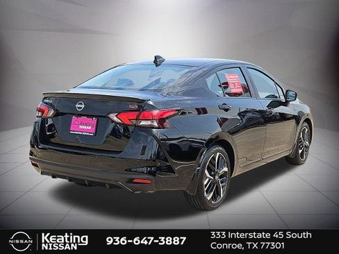 Certified 2025 Nissan Versa SR w/ Trunk Package FWD image 3