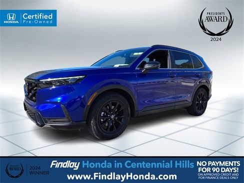 Certified 2023 Honda CR-V Sport image 1