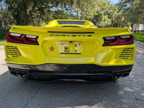 Used 2022 Chevrolet Corvette Stingray Preferred Conv w/ Z51 Performance Package RWD image 7