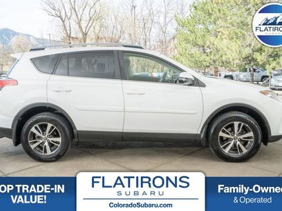 Used 2017 Toyota RAV4 XLE
