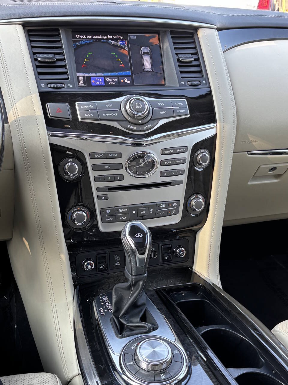 Used 2019 INFINITI QX80 Luxe w/ 22" Wheel Package AWD/4WD image 36