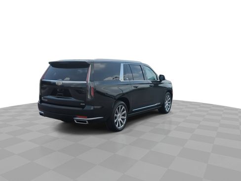 Certified 2023 Cadillac Escalade ESV Premium Luxury Platinum AWD/4WD image 8