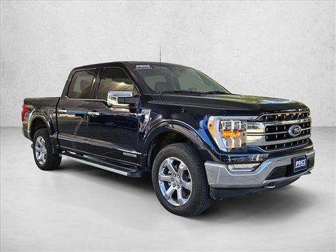 Used 2023 Ford F150 Lariat w/ FX4 Off-Road Package AWD/4WD image 3